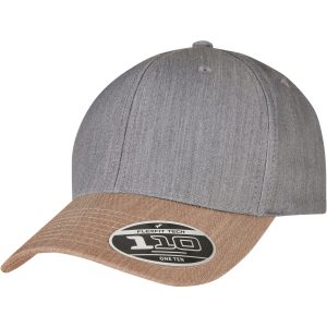 110 Melange Mix Cap - Gray / Khaki