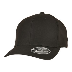 110 Ripstop Snapback - noir