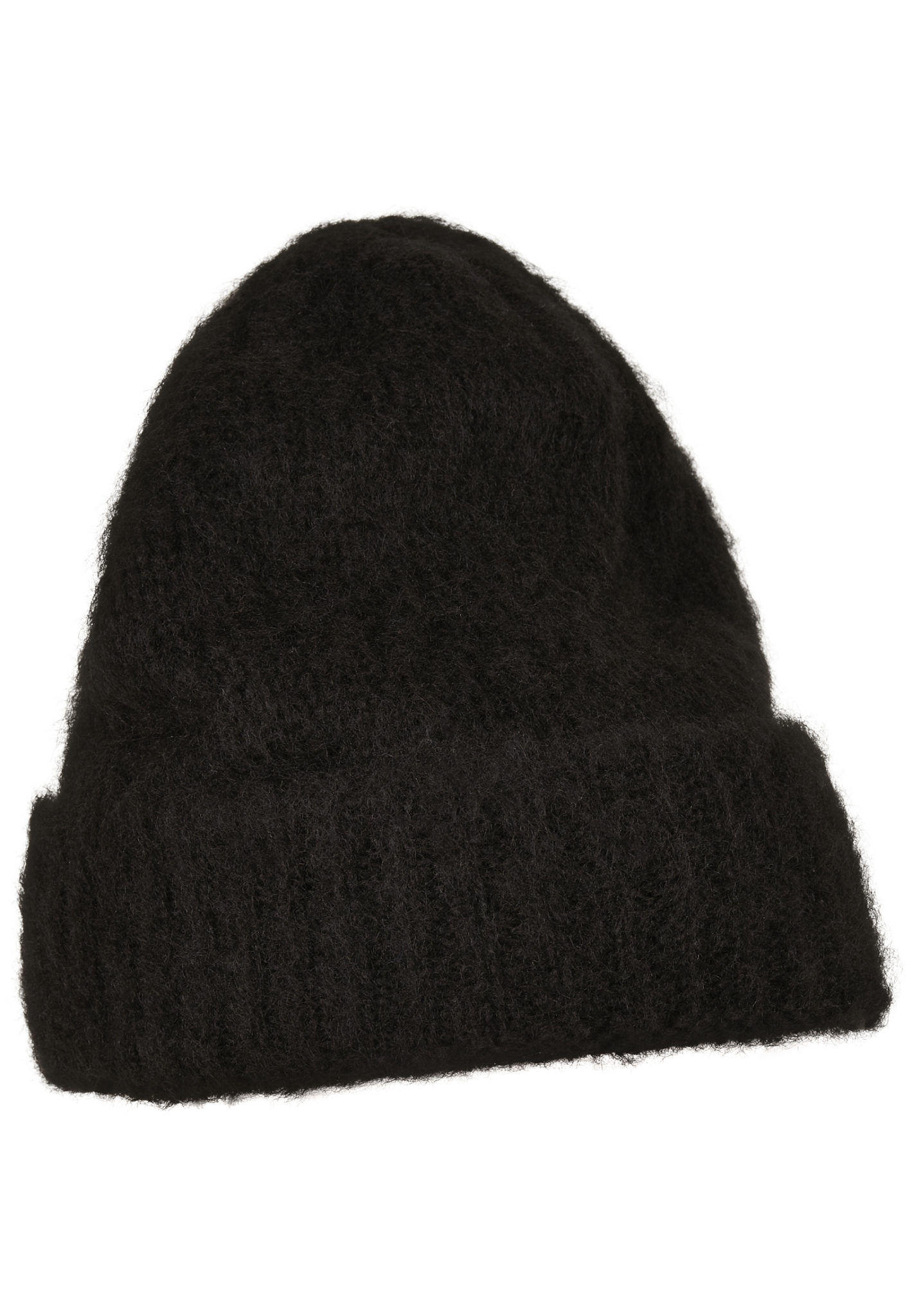 Angora strikket hue