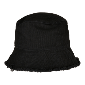 Chapeau bob effiloché