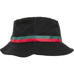 Chapeau bob rayé