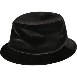 Chapeau bob en velours