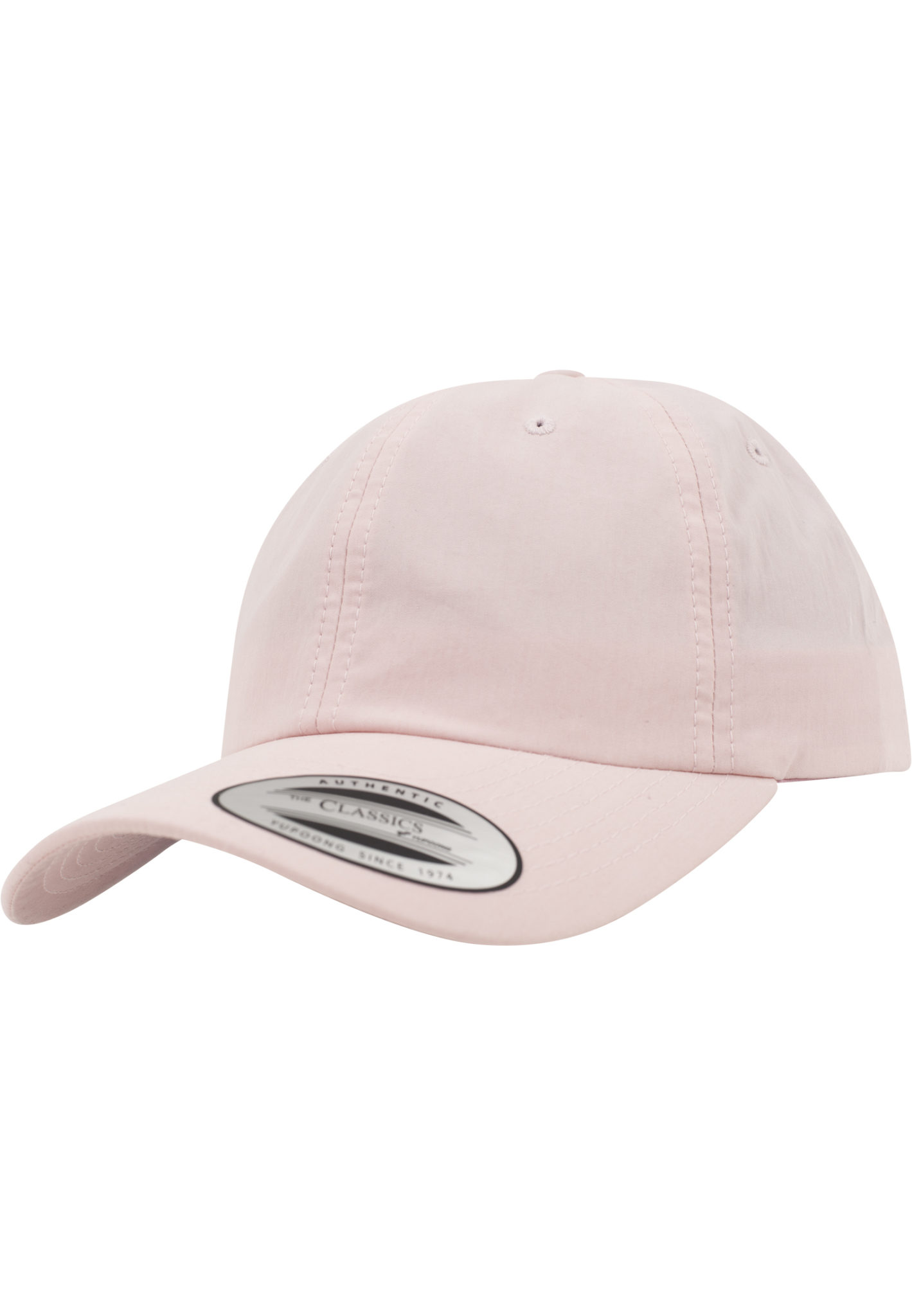 Yupoong® Ajustables VCLowProfile Velours Cap Lightrose Talla única