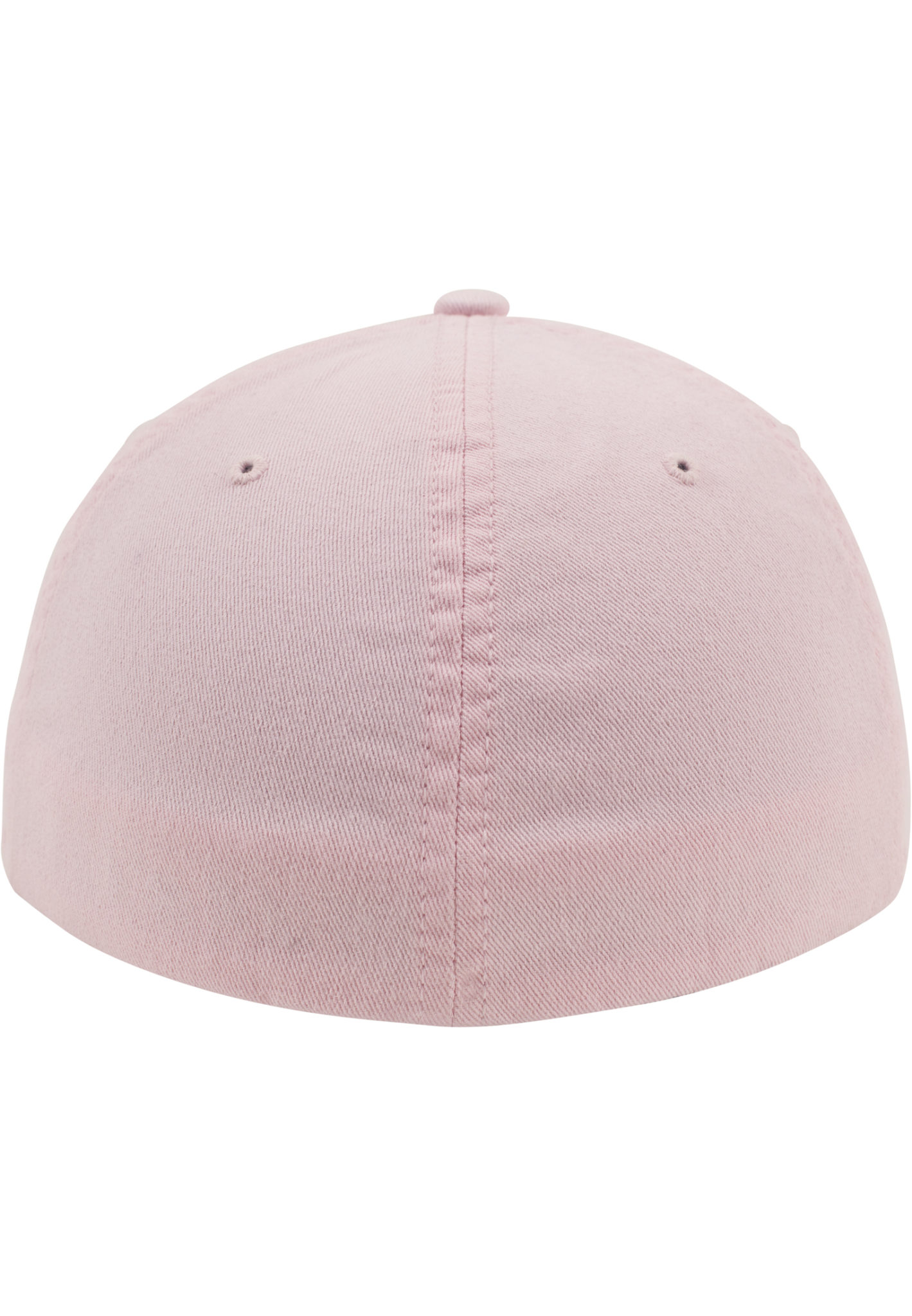Flexfit®-kasket i vasket bomuld, lyserød, størrelser S/M/L/XL