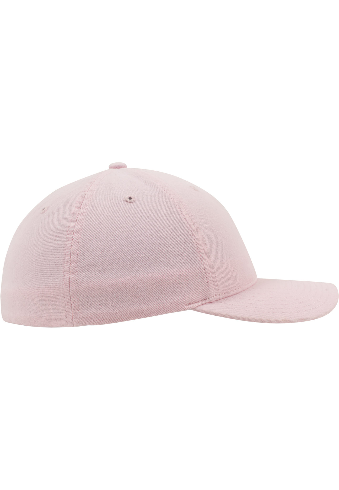 Flexfit®-kasket i vasket bomuld, lyserød, størrelser S/M/L/XL