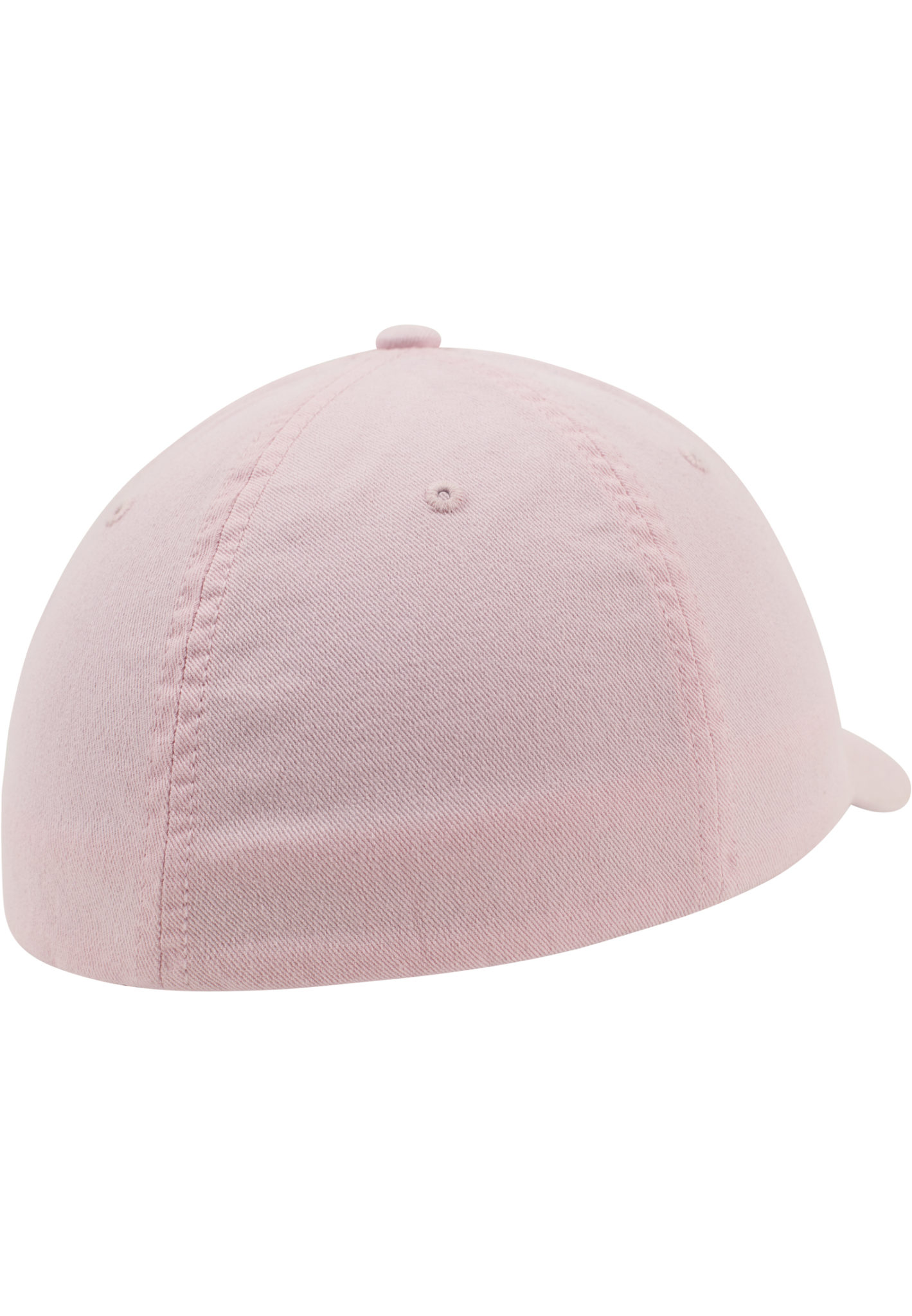 Flexfit®-kasket i vasket bomuld, lyserød, størrelser S/M/L/XL
