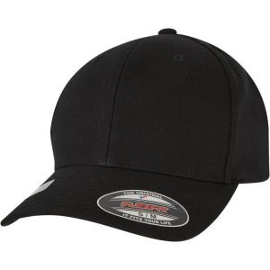 Flexfit® vattenavvisande keps – svart