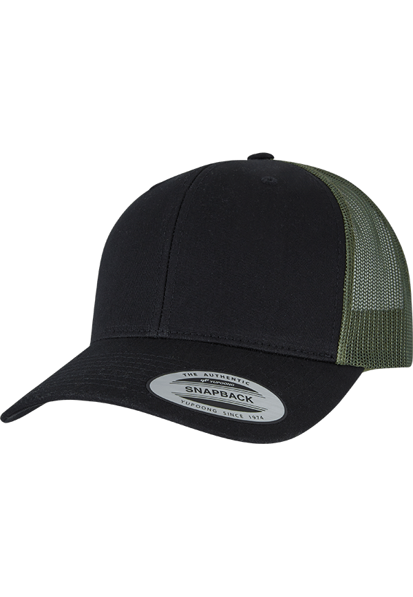YP CLASSICS® TRUCKER CAP – 2-TONE