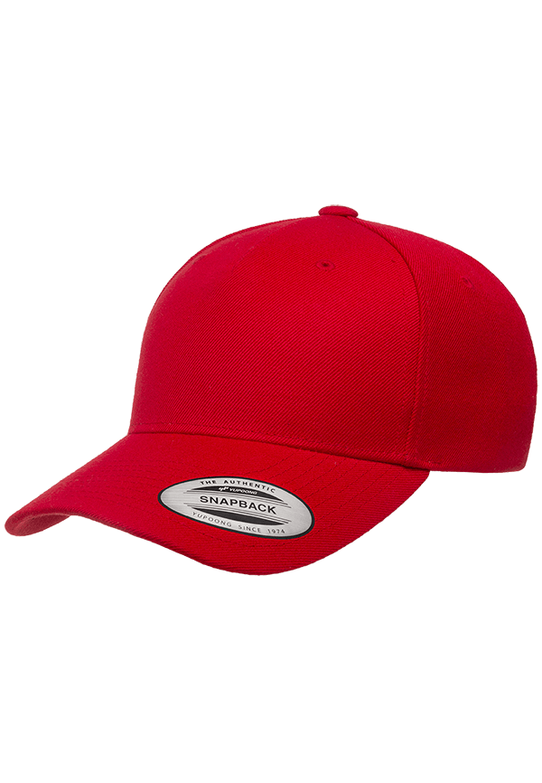 YP CLASSICS® czapka z daszkiem typu snapback z zakrzywionym daszkiem