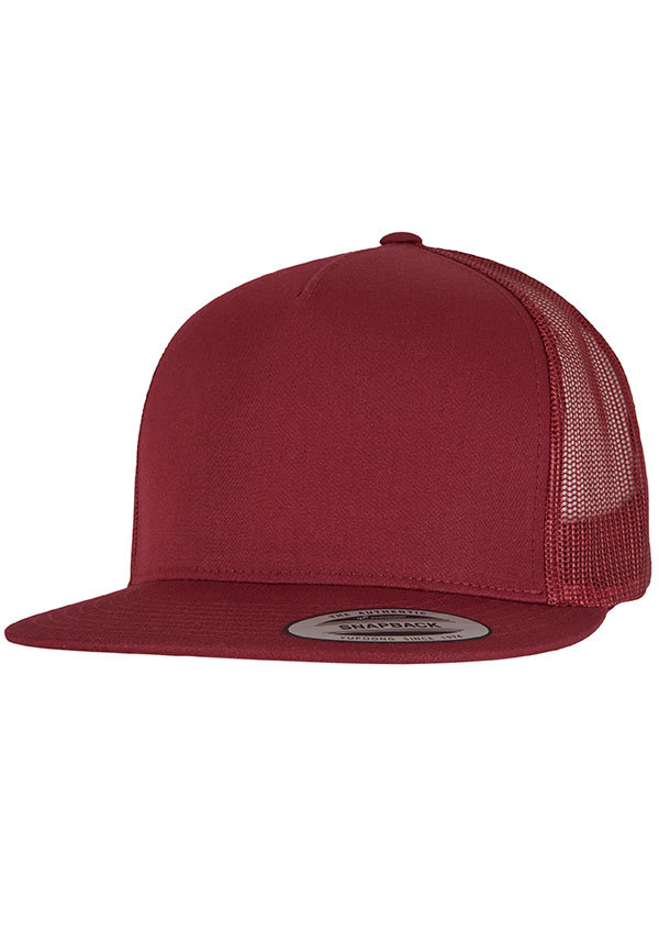 YP CLASSICS® TRUCKER-KASKET, rødbrun