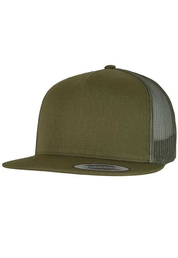 YP CLASSICS® TRUCKER-KASKET Moosgreen
