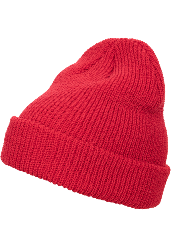 YP BEANIES RIBBED CUFFED KNIT BEANIE